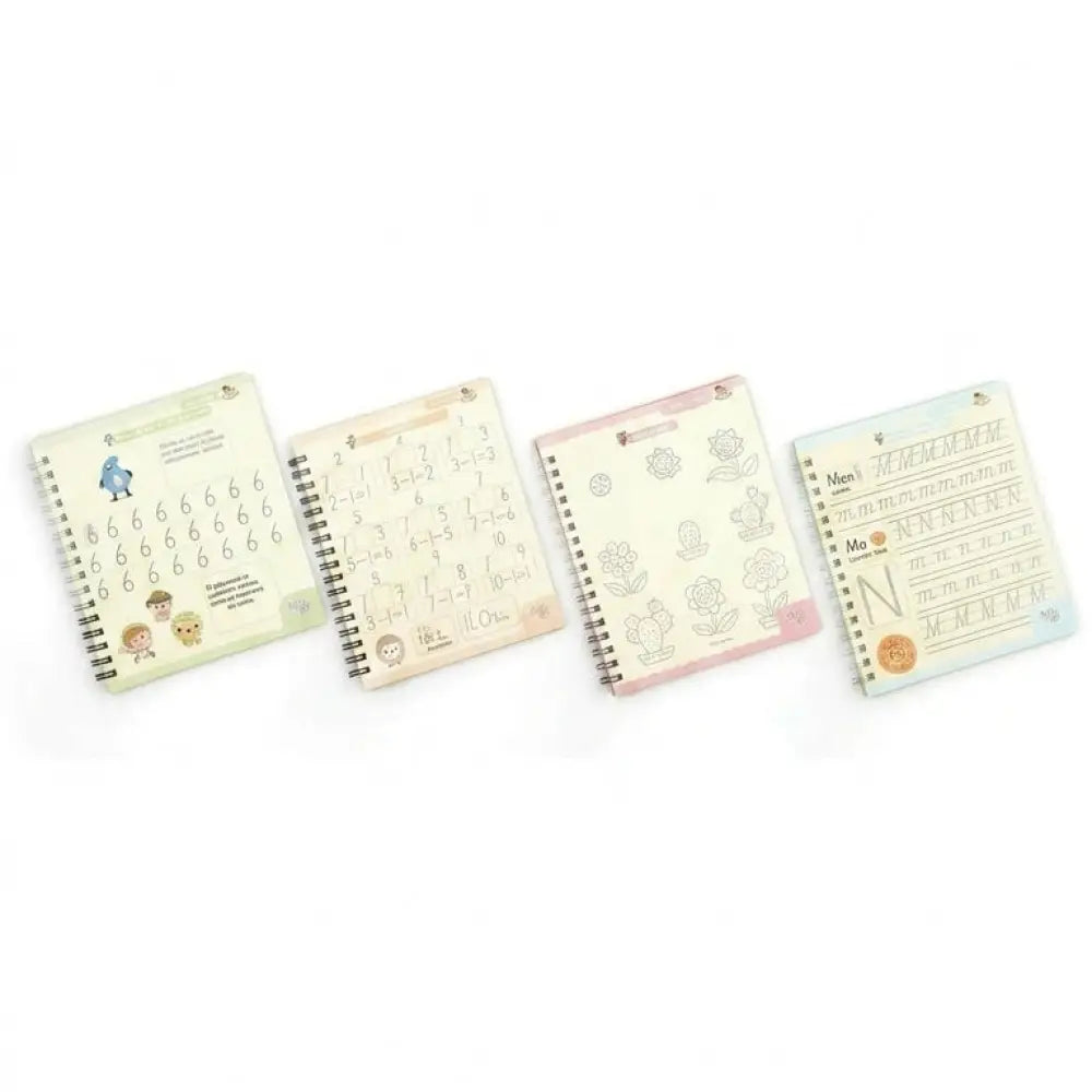 Caderno de Caligrafia Reutilizavel Montessori Incluo - imagem 5