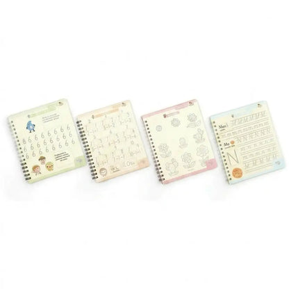 Caderno de Caligrafia Reutilizavel Montessori Incluo - imagem 5