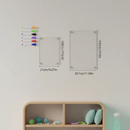 Calendario Magnetico Acrilico para Geladeira Incluo - imagem 4