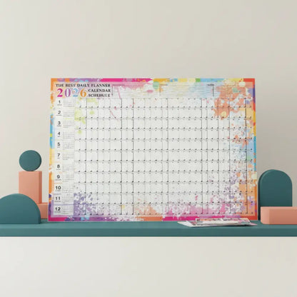 Calendario Planejador 2026 de Parede Incluo - imagem 4