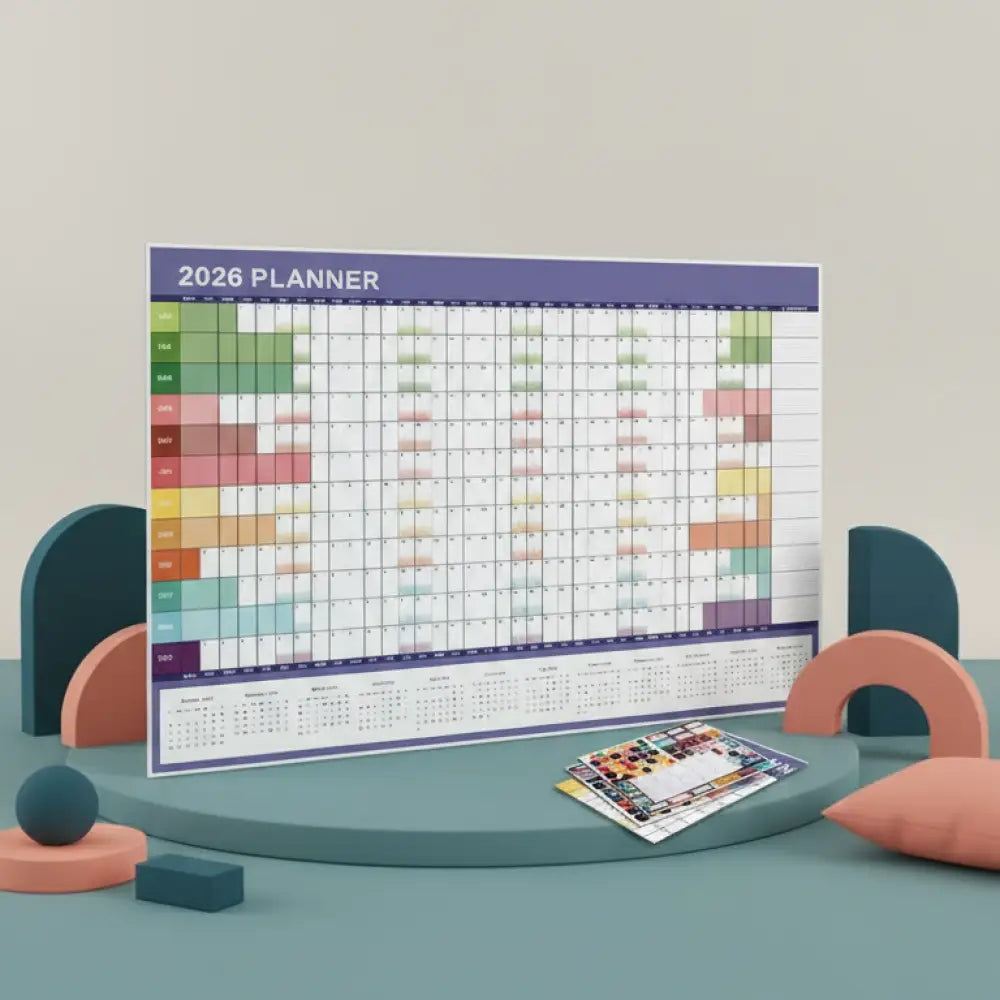 Calendario Planejador 2026 de Parede Incluo - imagem 18