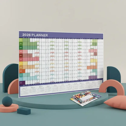 Calendario Planejador 2026 de Parede Incluo - imagem 18