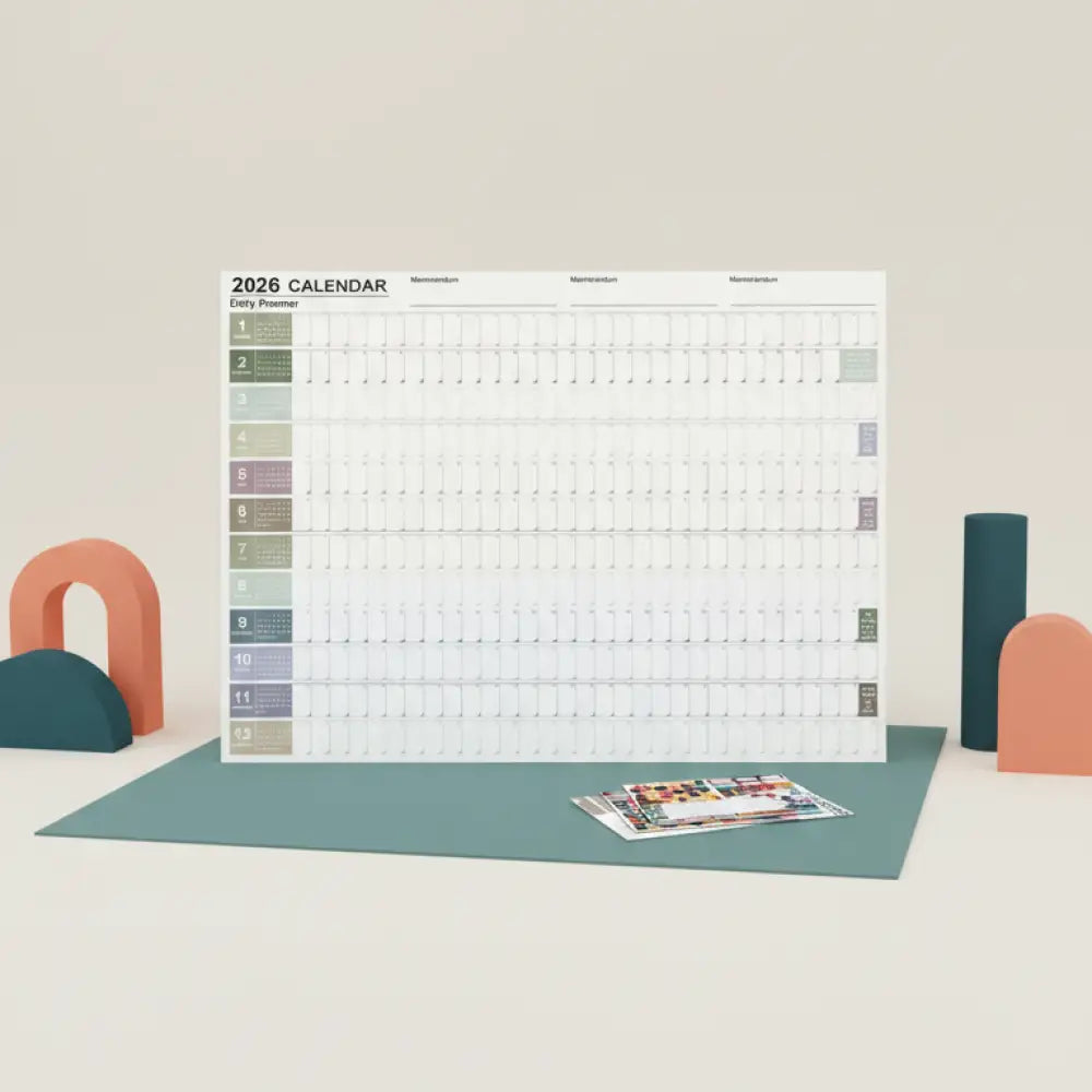 Calendario Planejador 2026 de Parede Incluo - imagem 15