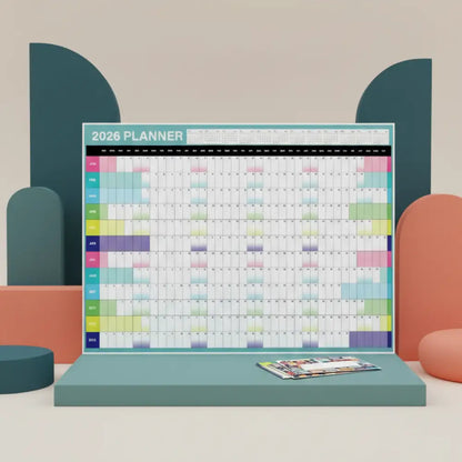 Calendario Planejador 2026 de Parede Incluo - imagem 7