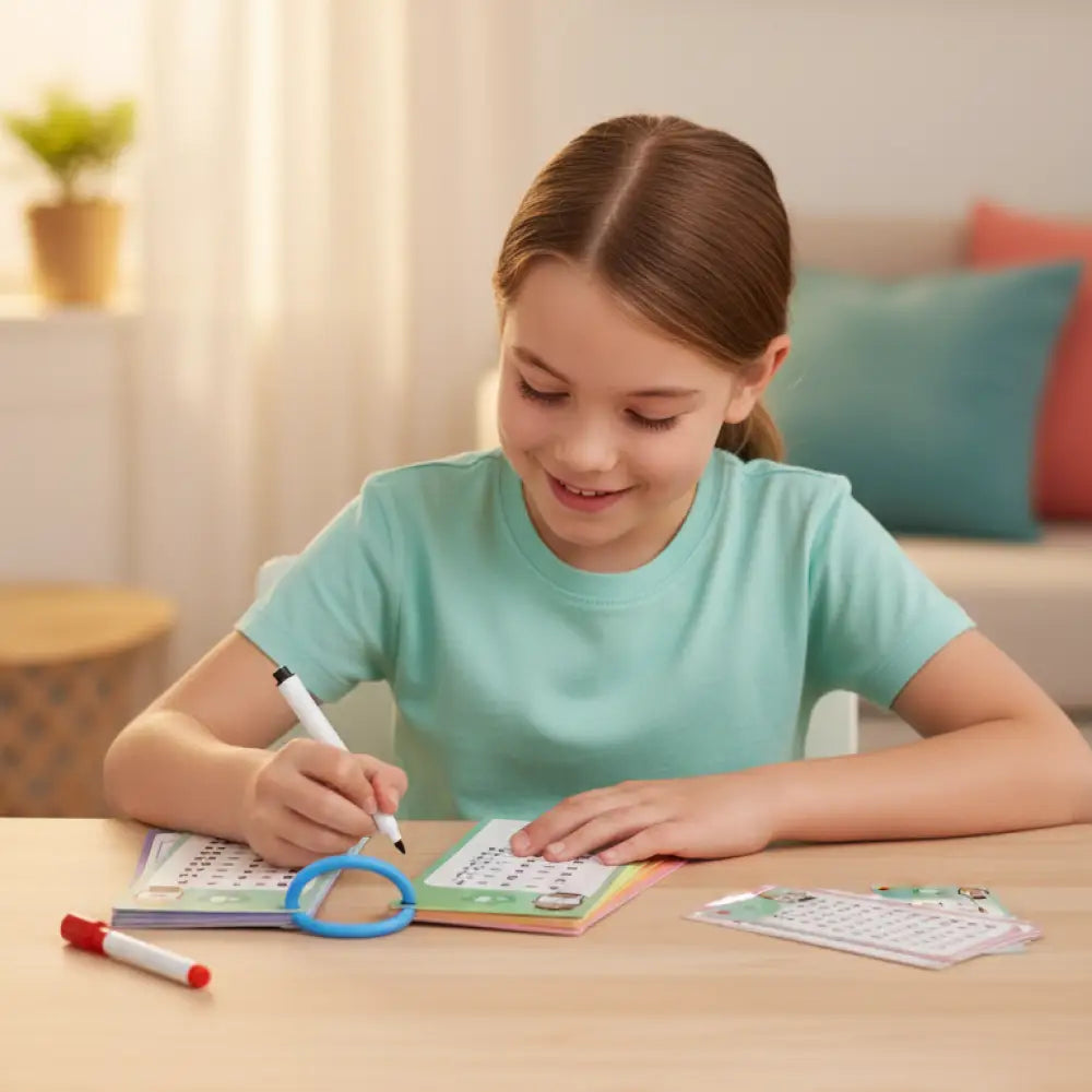 Cartões de Multiplicação Montessori Autocorretivos - Tabuada 0-12 Bilíngue 86g - Multiplication - Materiais Educativos