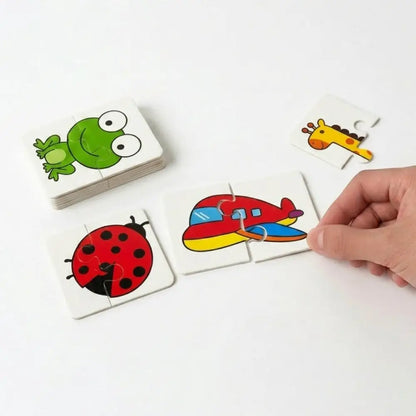 Cartoes Montessori Cognitivos Incluo - imagem 2