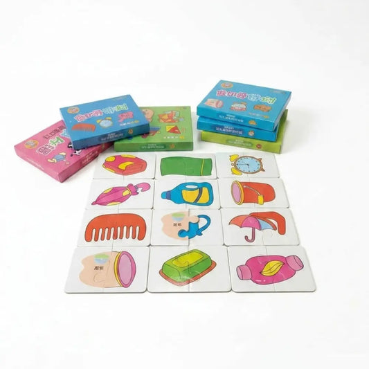 Cartões Montessori Educativos Incluo