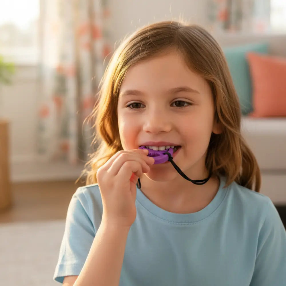 Colar Mordedor Silicone Design Aranha - Estímulo Oral e Conforto Tátil — imagem 2