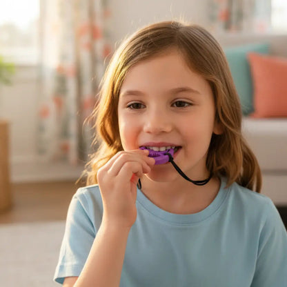 Colar Mordedor Silicone Design Aranha - Estímulo Oral e Conforto Tátil — imagem 2
