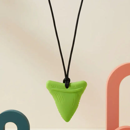 Colar Mordedor Tubarão Silicone Incluo - imagem 7