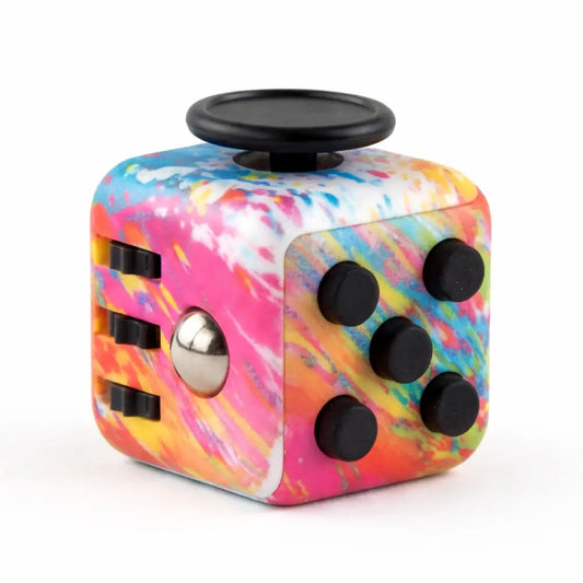 Cubo Fidget Magnético com Botões de Clique Incluo