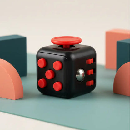 Cubo Fidget Magnético com Botões de Clique Incluo - imagem 4