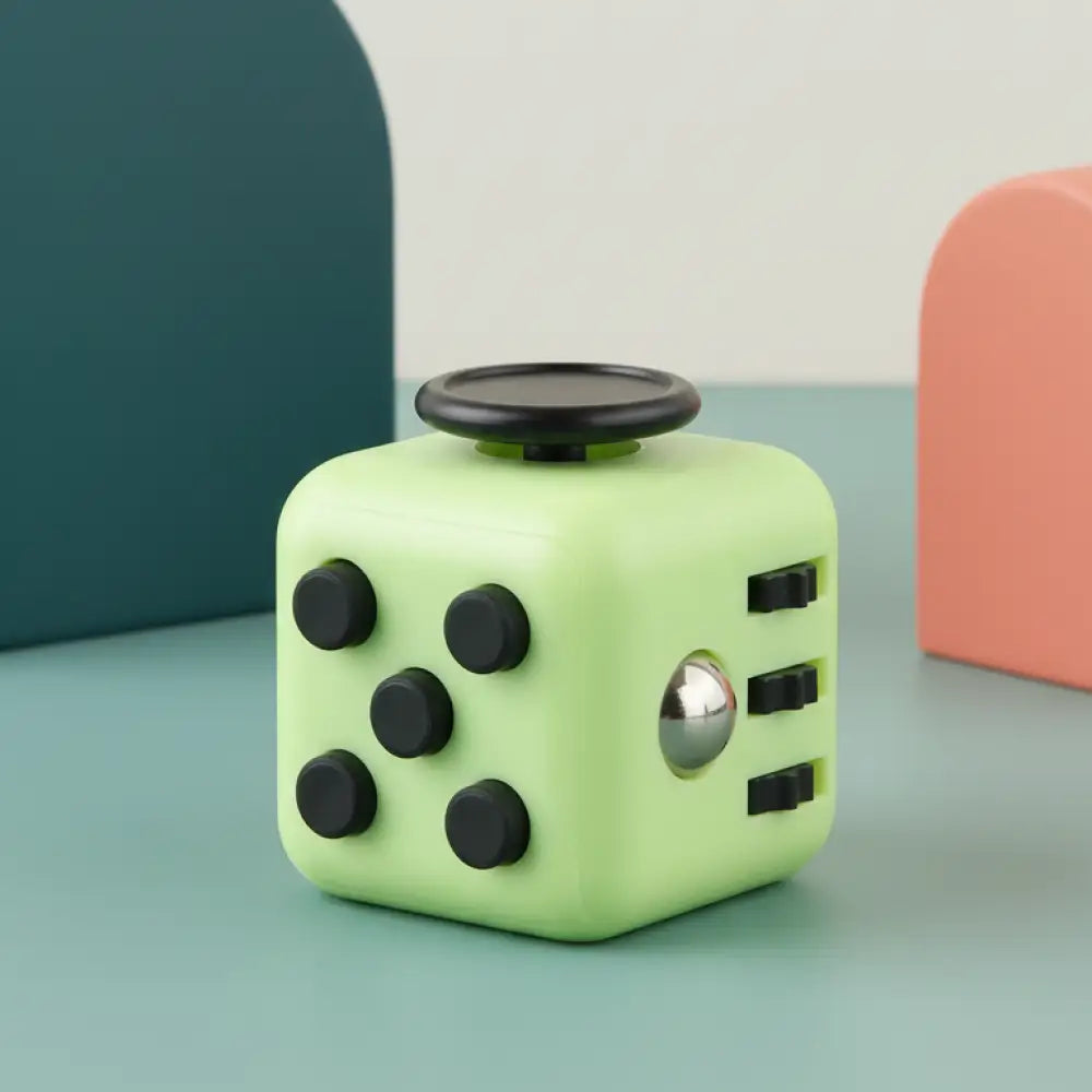 Cubo Fidget Magnético com Botões de Clique Incluo - imagem 5