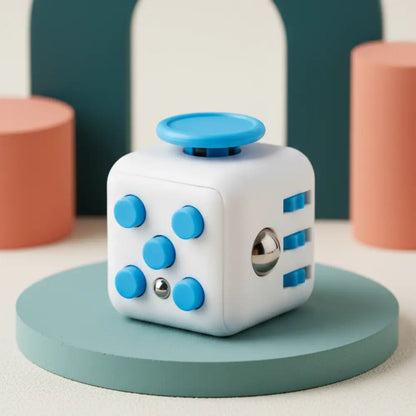 Cubo Fidget Magnético com Botões de Clique Incluo - imagem 7