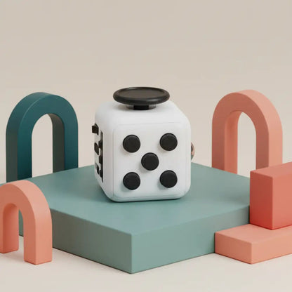 Cubo Fidget Magnético com Botões de Clique Incluo - imagem 9