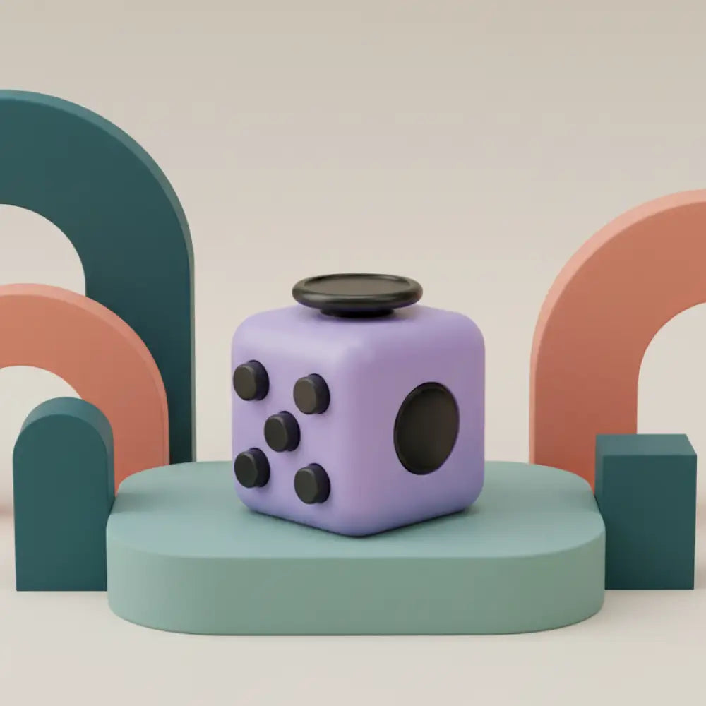 Cubo Fidget Magnético com Botões de Clique Incluo - imagem 10