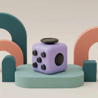 Cubo Fidget Magnético com Botões de Clique Incluo - imagem 10