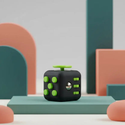 Cubo Fidget Magnético com Botões de Clique Incluo - imagem 11