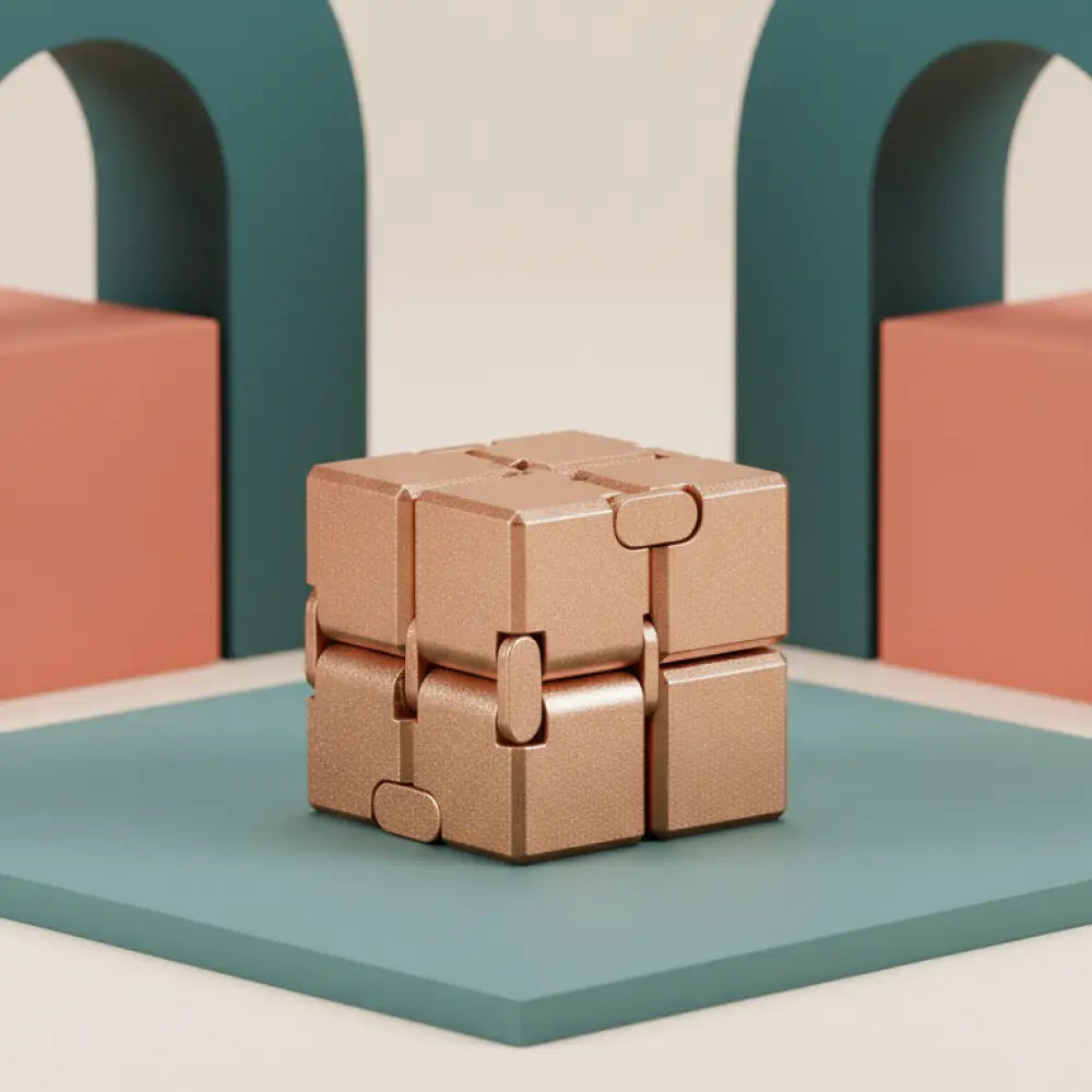 Cubo Infinito Tátil - Conforto Tátil — imagem 6