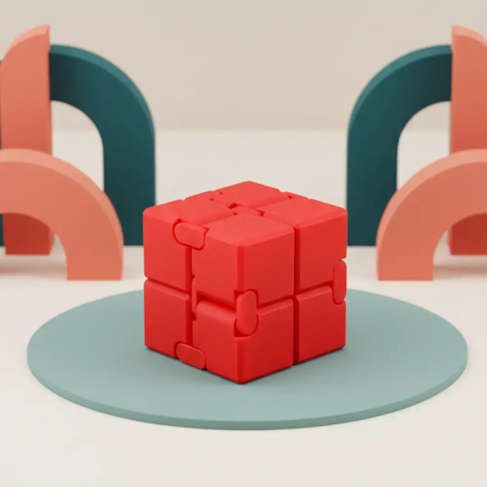 Cubo Infinito Tátil - Conforto Tátil — imagem 7