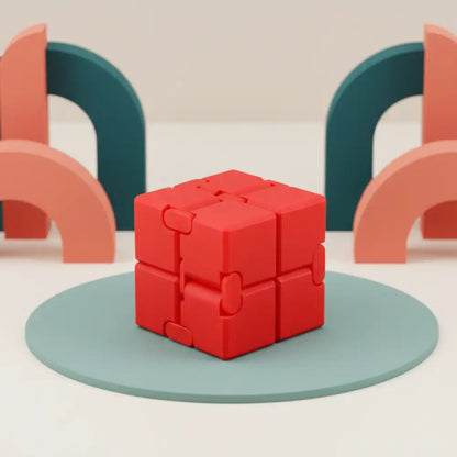 Cubo Infinito Tátil - Conforto Tátil — imagem 7