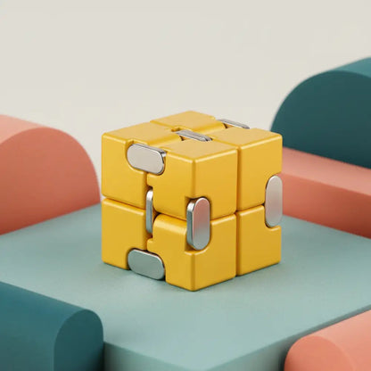 Cubo Infinito Sensorial - Conforto Tátil - Incluo