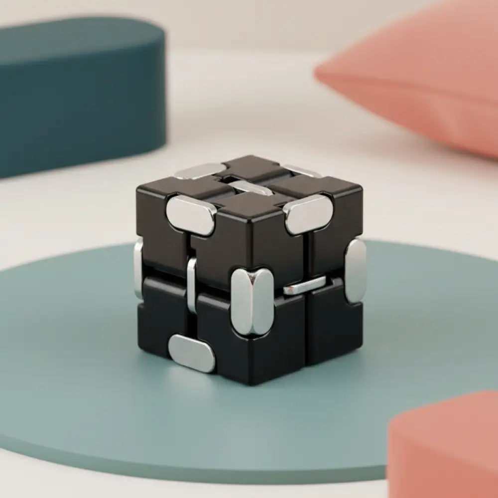 Cubo Infinito Sensorial - Conforto Tátil - Incluo