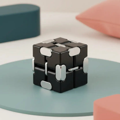 Cubo Infinito Sensorial - Conforto Tátil - Incluo