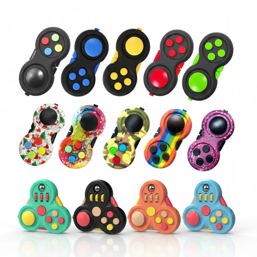 Fidget Pad Controlador Tátil - Conforto Tátil