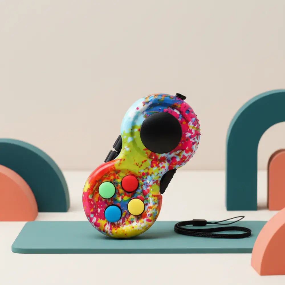 Fidget Pad Controlador Sensorial - Conforto Tátil - Incluo