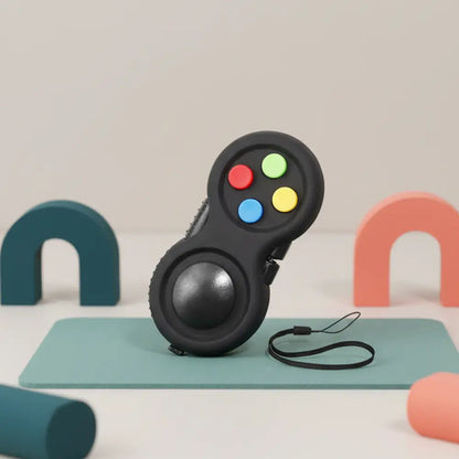 Fidget Pad Controlador Sensorial - Conforto Tátil - Incluo
