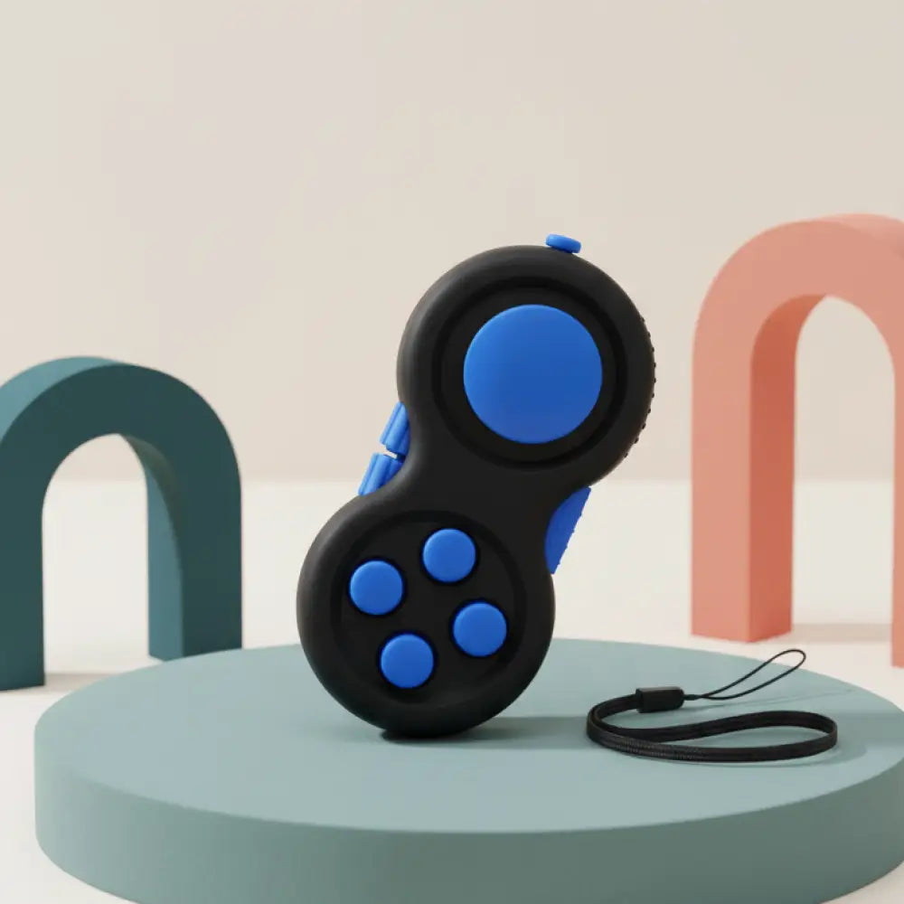 Fidget Pad Controlador Sensorial - Conforto Tátil - Incluo