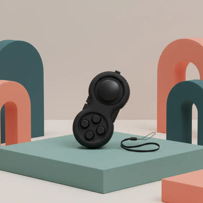 Fidget Pad Controlador Sensorial - Conforto Tátil - Incluo
