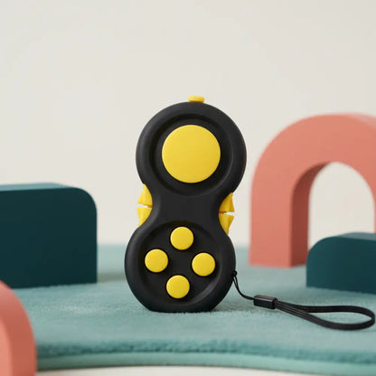 Fidget Pad Controlador Sensorial - Conforto Tátil - Incluo