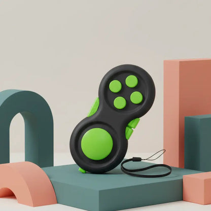Fidget Pad Controlador Sensorial - Conforto Tátil - Incluo