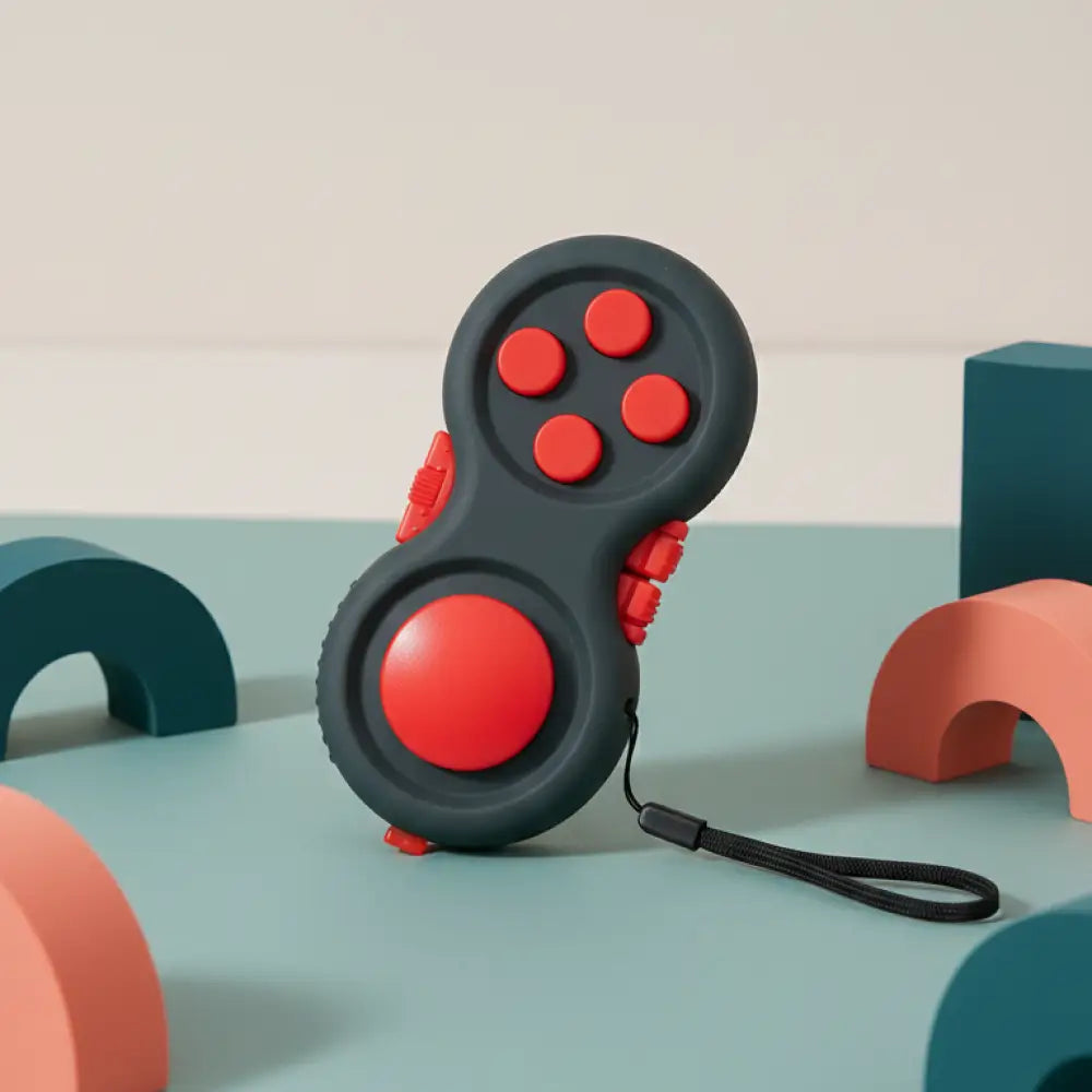 Fidget Pad Controlador Sensorial - Conforto Tátil - Incluo