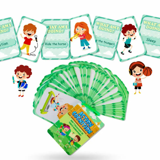Flashcards Educativos Bilingues 50 Pecas Incluo