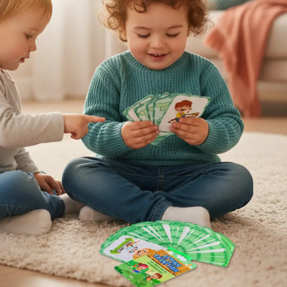 Flashcards Educativos Bilingues 50 Pecas Incluo - imagem 2