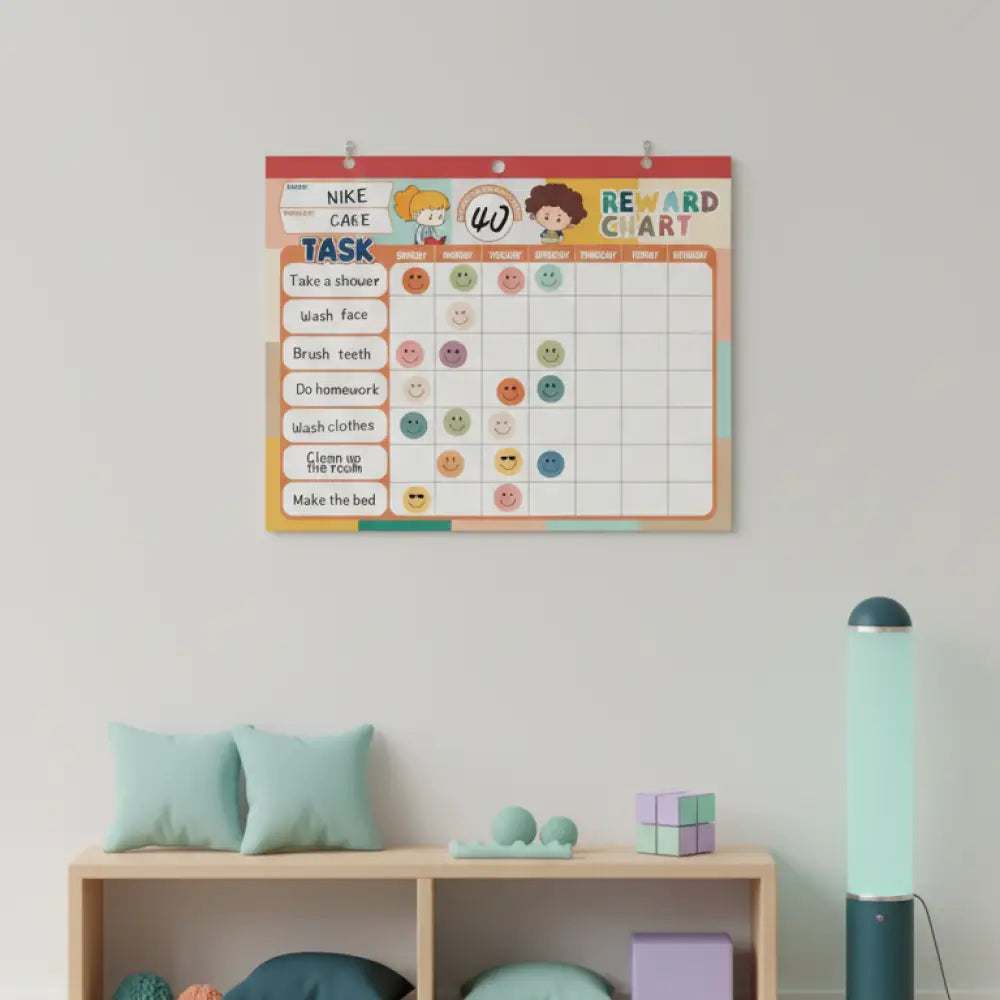 Grafico de Recompensa Infantil Bilingue Incluo - imagem 3