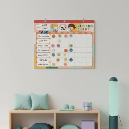 Grafico de Recompensa Infantil Bilingue Incluo - imagem 3