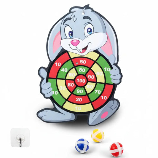 Jogo de Dardo Sensorial com Bolas Adesivas - Coordenação Motora e Foco - Brinquedos e Jogos de Atividades