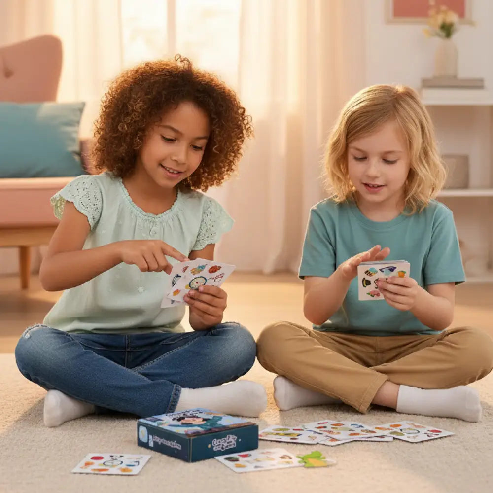 Jogo de Memoria Montessori Incluo - imagem 4