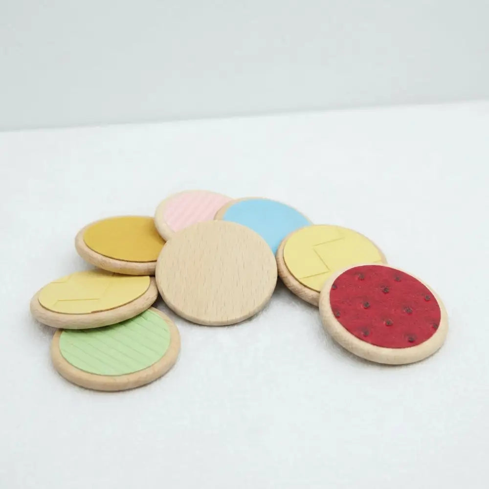 Jogo Sensorial Tátil Montessori - Estímulo Cognitivo e Memória