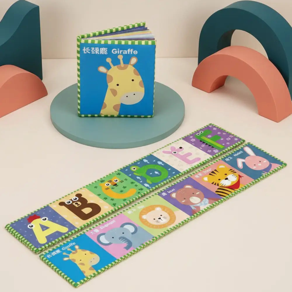 Livro de Pano Alto Contraste - Toque Macio para Bebês 0-12m — imagem 6
