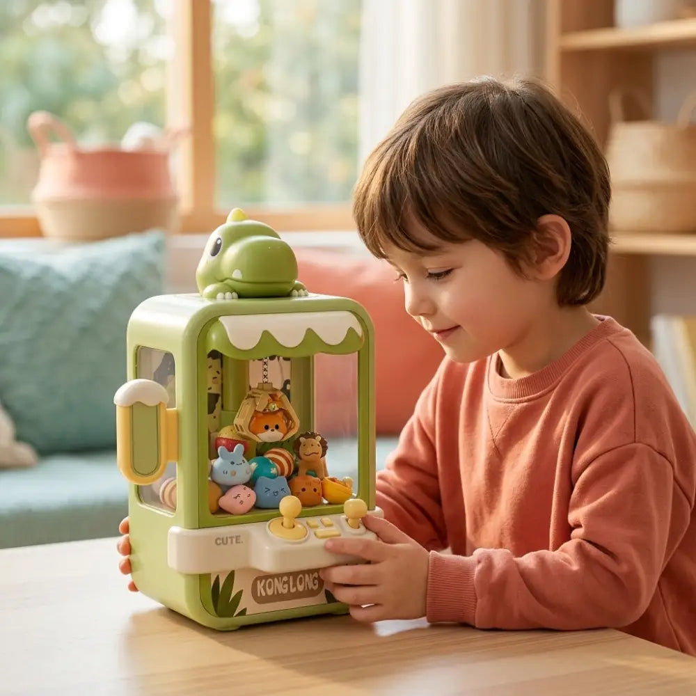 Maquina de Garra Infantil Eletrica Incluo - imagem 4