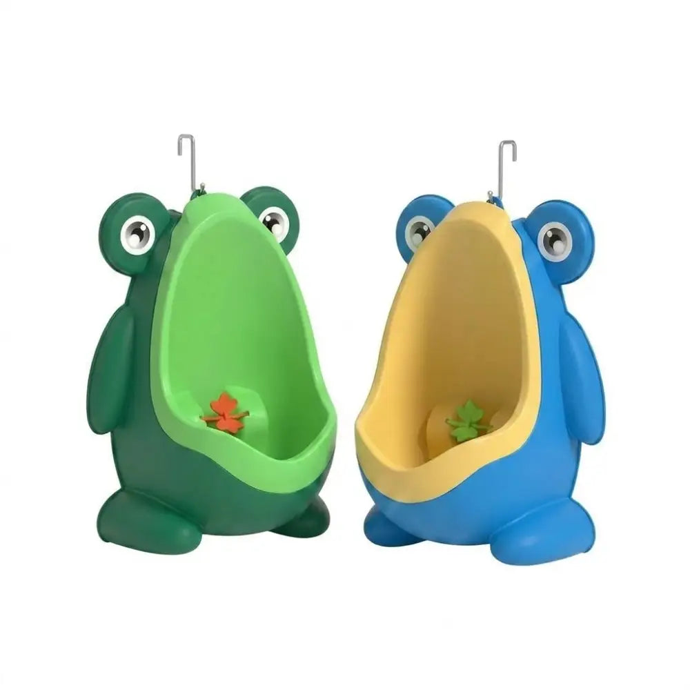 Mictorio Infantil de Parede Formato Sapo Incluo