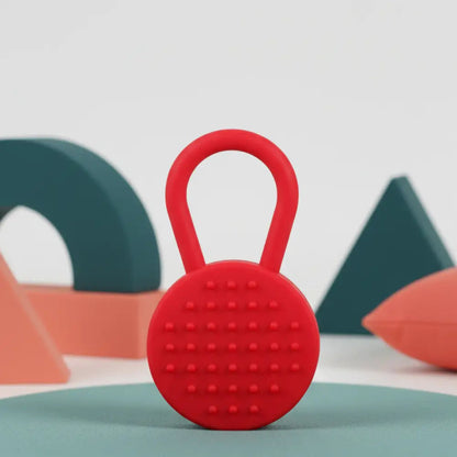 Mordedor Infantil de Silicone Grau Alimentar BPA Free - Incluo