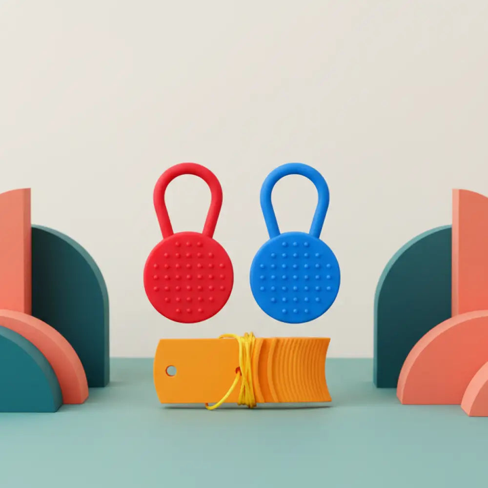 Mordedor Infantil de Silicone Grau Alimentar BPA Free - Incluo