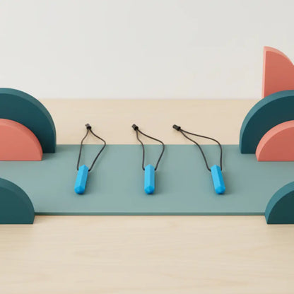 Mordedor Sensorial de Silicone Grau Alimenticio Incluo - imagem 8