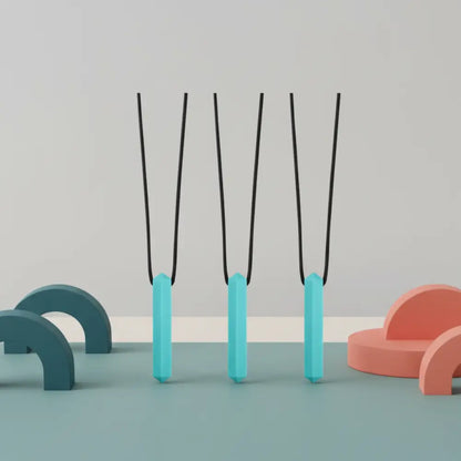 Mordedor Sensorial de Silicone Grau Alimenticio Incluo - imagem 5